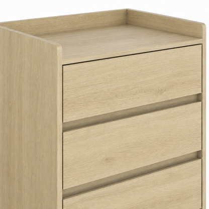 4-Drawer Handleless Dresser for Bedroom